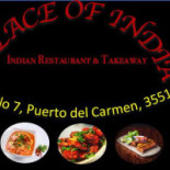 Palace Of India Carte