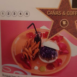 CaÑas Coffee Comida