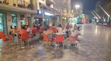 Cafeteria Rizos À l'intérieur