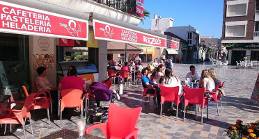 Cafeteria Rizos Extérieur