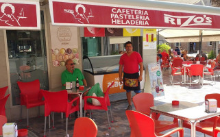 Cafeteria Rizos Extérieur