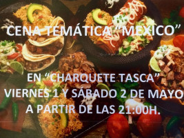 El Charquete Tasca Cardápio