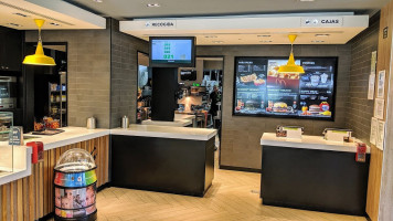 Mcdonald's inside