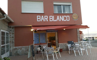 Bar Blanco Restaurante Marisquería outside