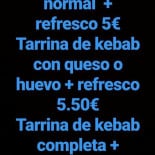 Asador De Pollos Y Kebab Sailu Carta