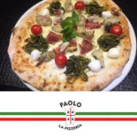 Paolo La Pizzería food