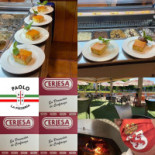 Paolo La Pizzería menu