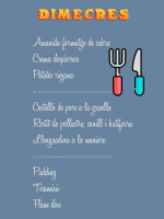 Pizzeria La Cova Carte