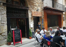 Pizzeria La Cova Extérieur