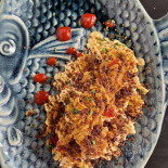 Mezkla Zahara Comida