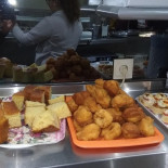 Hostal Vista A La Sierra Nourriture