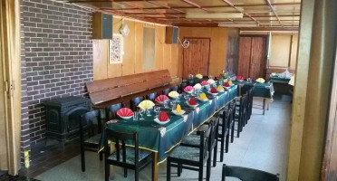 Restaurace Pod Sjezdovkou inside