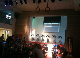 Sokolovna Průhonice Dentro