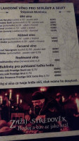 Restaurace U Andělů Carta