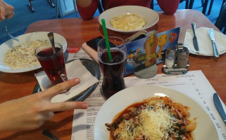 Pizzerie Al Ponte food