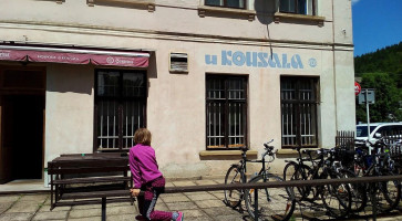 Hospoda U Kousala outside