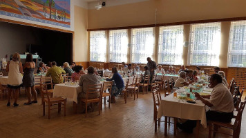 Restaurace U Čápů inside