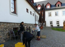 Podzámecká Restaurace Exterior