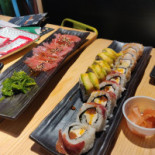 Sushi And Gong Comida