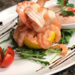 Leo's Italian Grill food