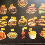 Moodz Burger Carta