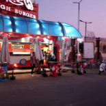 High Burger Exterior