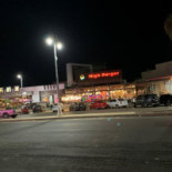 High Burger Exterior