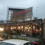 High Burger Exterior