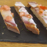 Casa Juan Palomo food