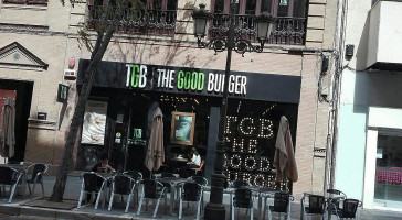 Tgb The Good Burger outside