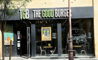 Tgb The Good Burger outside