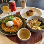 Purita De Vuelta Al Origen food