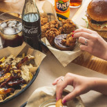 La Calle Burger Sevilla Comida