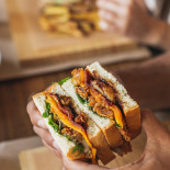 La Calle Burger Sevilla Bebida