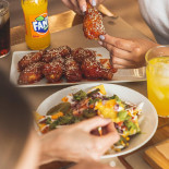 La Calle Burger Sevilla Bebida