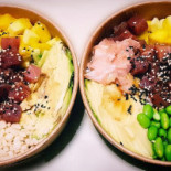 Mahalo Poke food