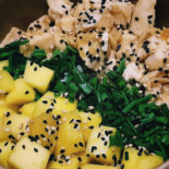 Mahalo Poke Nourriture