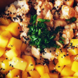 Mahalo Poke Nourriture