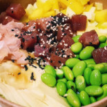 Mahalo Poke Nourriture