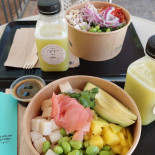 Mahalo Poke Nourriture