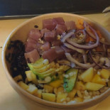 Mahalo Poke food