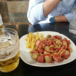 Cervecería Europa Sevilla Comida