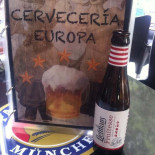 Cervecería Europa Sevilla Bebida
