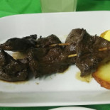 Arroz Blanco Sevilla food