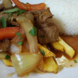 Arroz Blanco Sevilla food