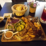 Bbq House Sevilla food