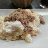 Cerveceria La Notaria food