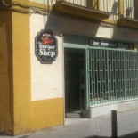 The Burger Shop outside