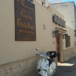 Casa Esteban outside