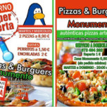 Pizzas Burguers Monumento Cardápio